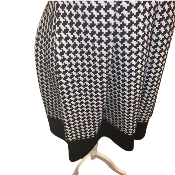 Houndstooth Calvin Klein Dress - Picture 6 of 7